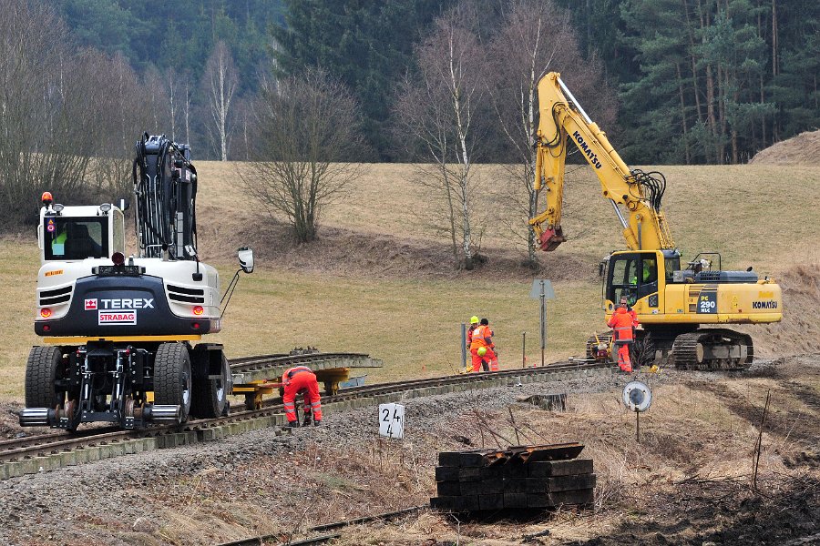 Schienenneulage in Steinbach und Langschlag (7)
